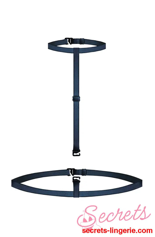 Roza Torfi Choker Black - Black / One Size