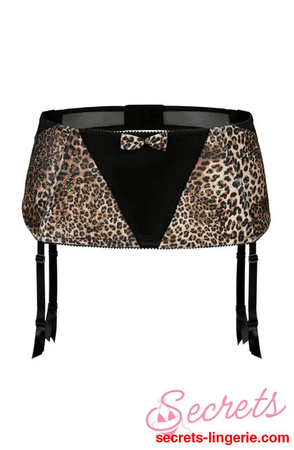 Roza Zoje Suspender Belt Black