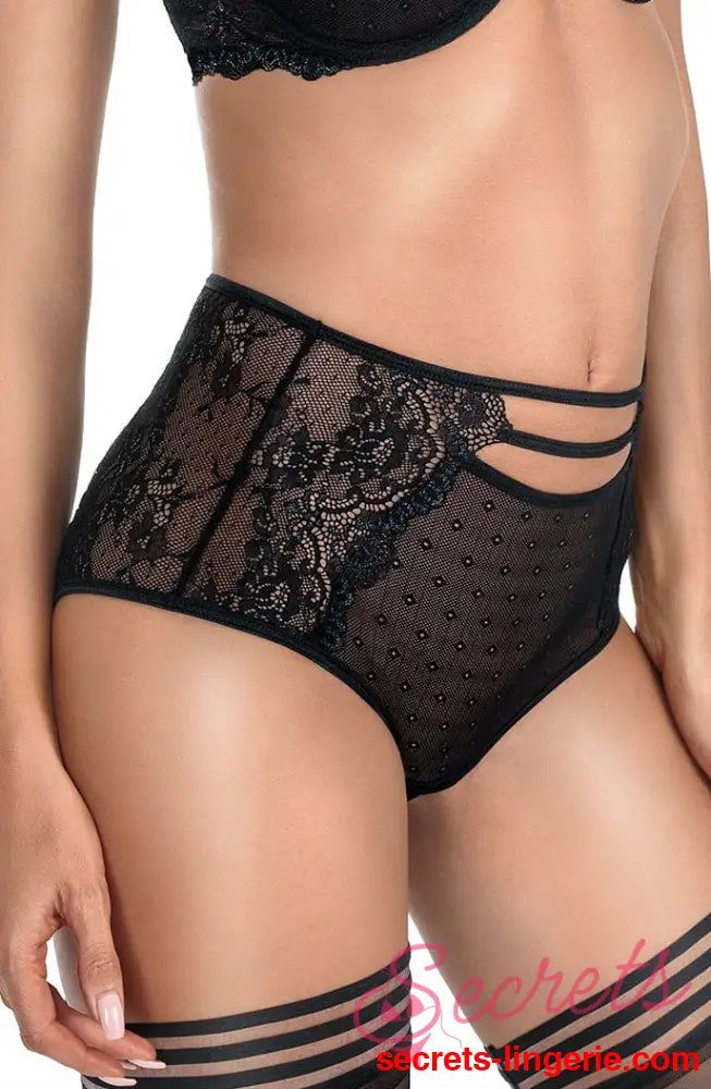 Roza Zulaj Boxer Brief Black