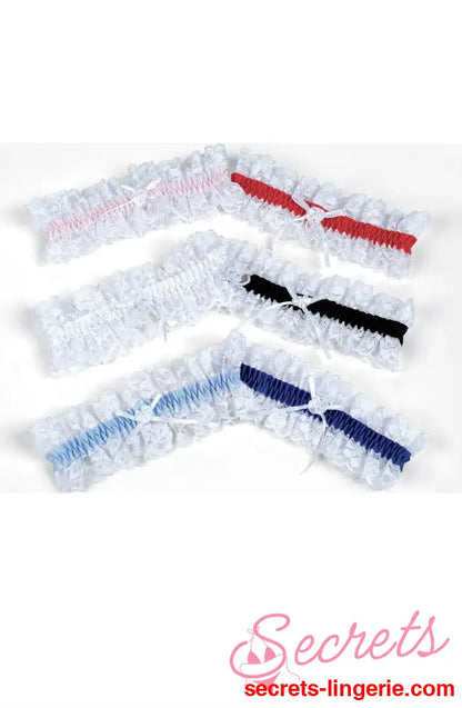 Shirley of Hollywood 19 Pink Garter - Pink / One Size