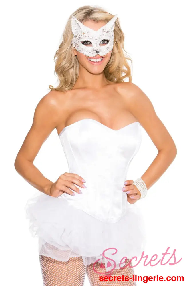 Shirley of Hollywood 31044 White Corset