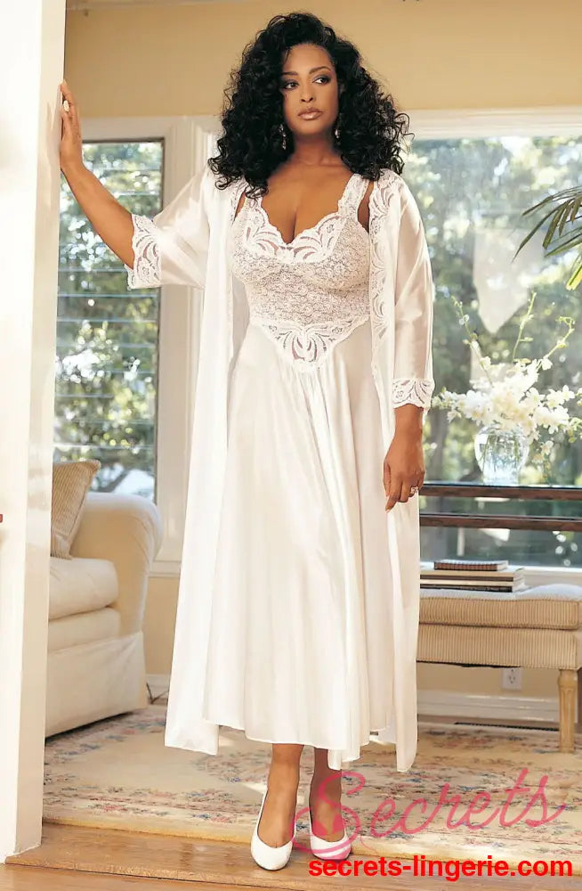 Shirley of Hollywood SoH-IA X3585 Bridal Gown Whit