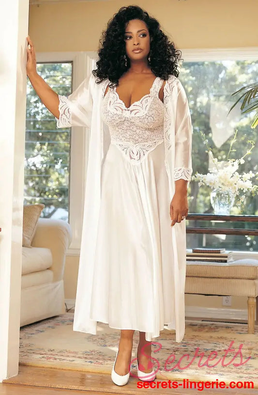 Shirley of Hollywood SoH-IA X3585 Bridal Gown Whit