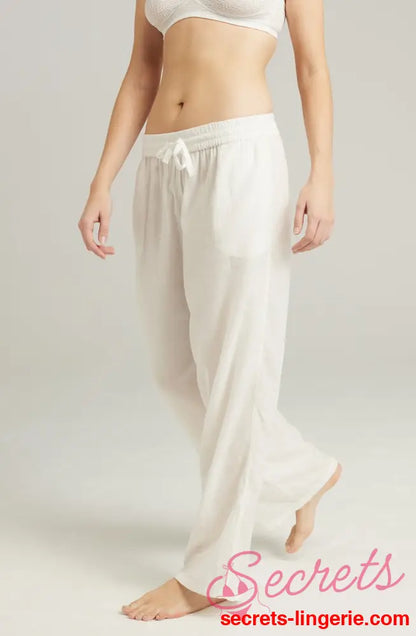 The Classic Trouser Organic Cotton White