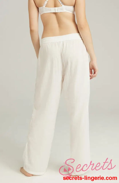The Classic Trouser Organic Cotton White
