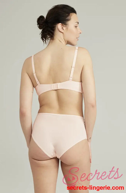 The Second Skin Stretch Easy Does It Bralette Blush Pink