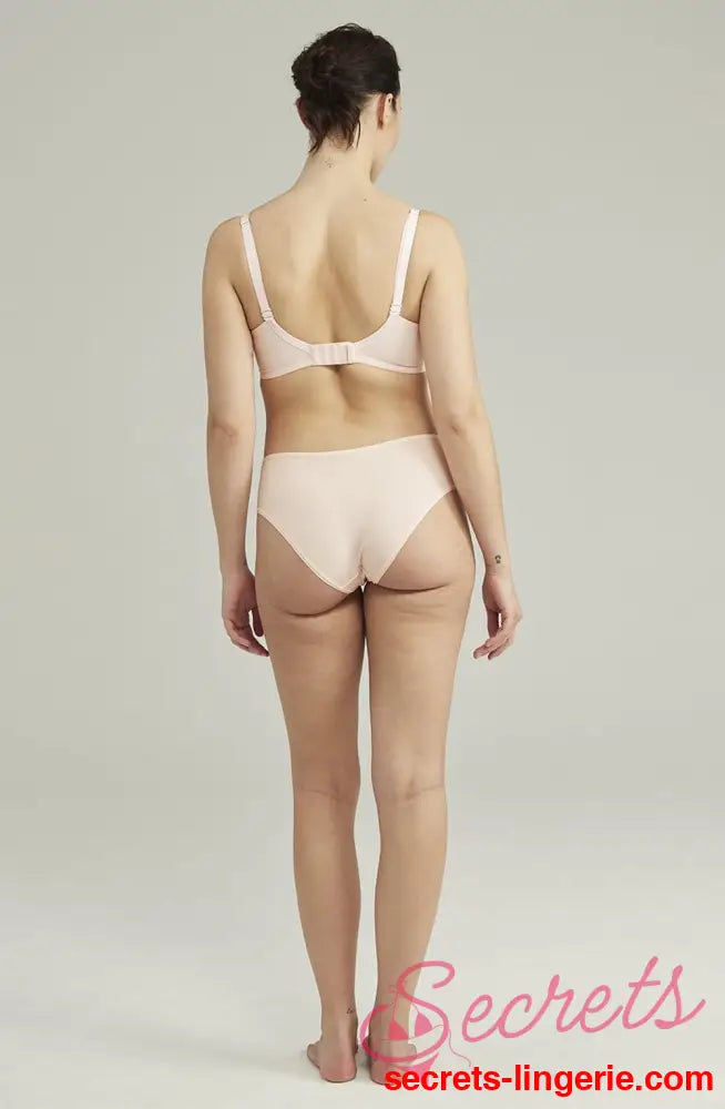 The Stretch Boss Full Cover Bra Blush Pink Up to G Cup