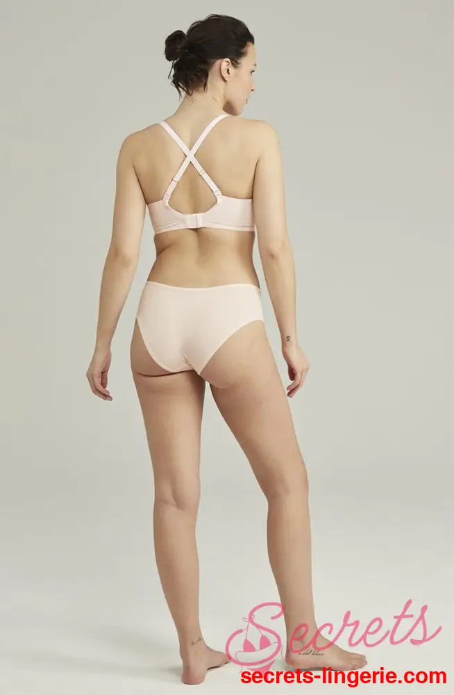 The Stretch Boss Full Cover Bra Blush Pink Up to G Cup