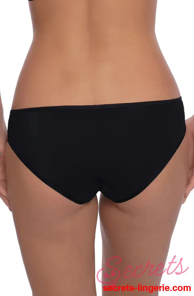 Vangelise Embroidered Satin Brief