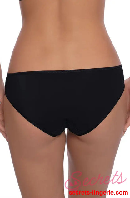 Vangelise Embroidered Satin Brief