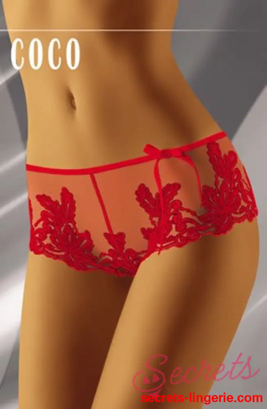 Wolbar Coco Red - Red / Large