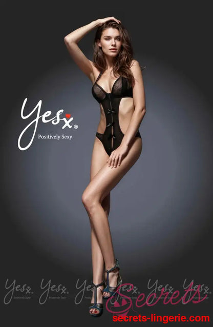 Yesx YX415 Teddy Black - Black / S/M