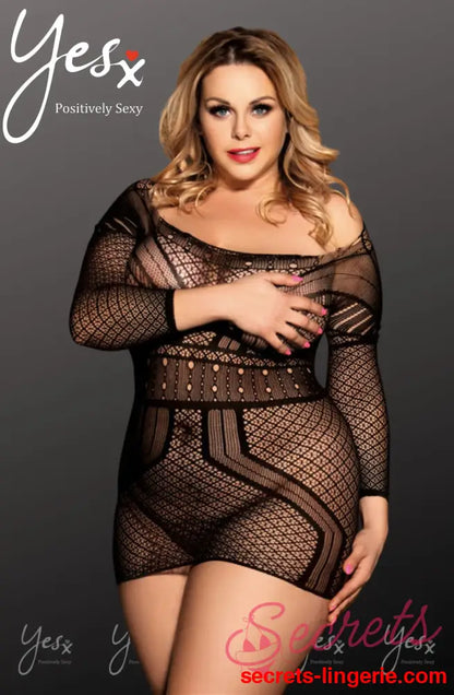 YesX YX816Q Black - Nero (Black) / One Size (Plus)