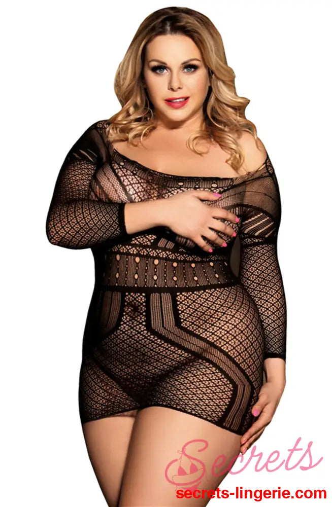 YesX YX816Q Black - Nero (Black) / One Size (Plus)