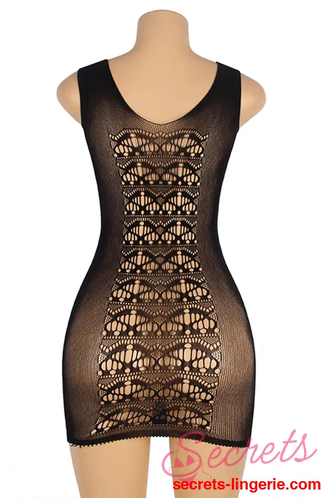 YesX YX820 Dress Black - Black / One Size