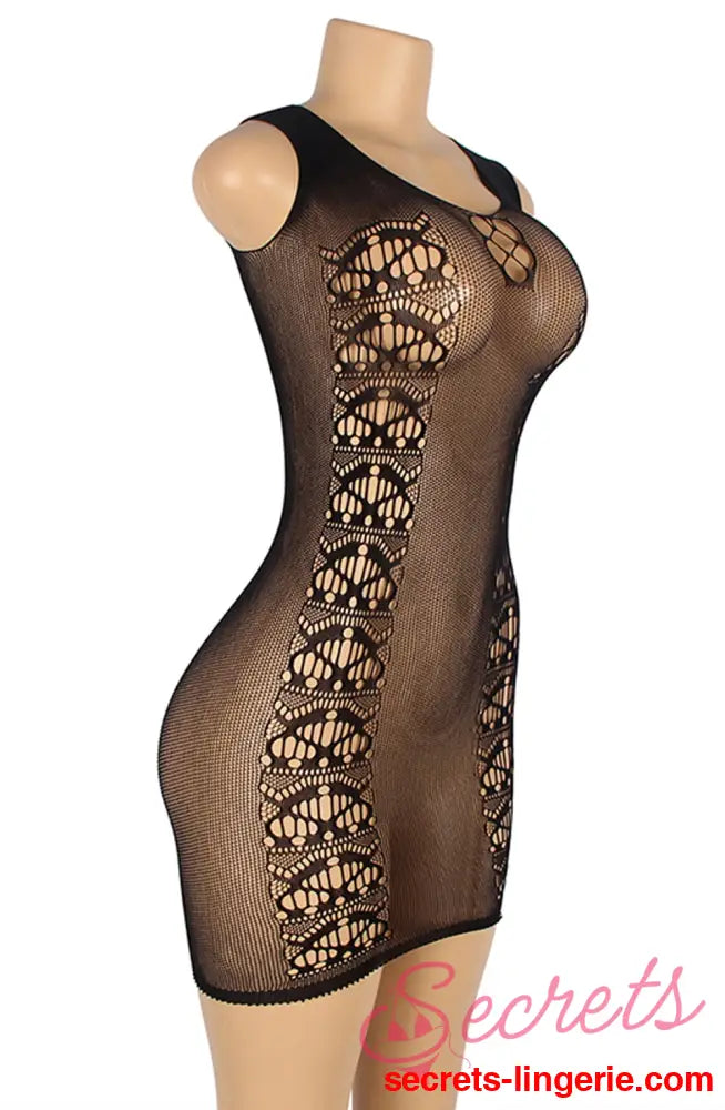 YesX YX820 Dress Black - Black / One Size