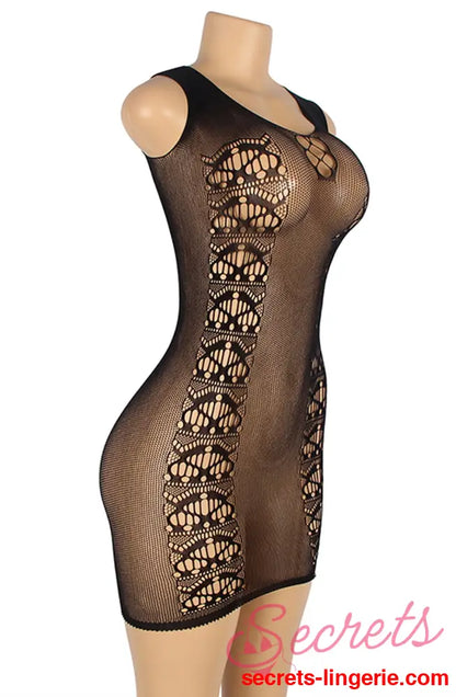 YesX YX820 Dress Black - Black / One Size