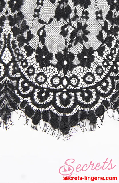 YesX YX826 Long Gown & Thong