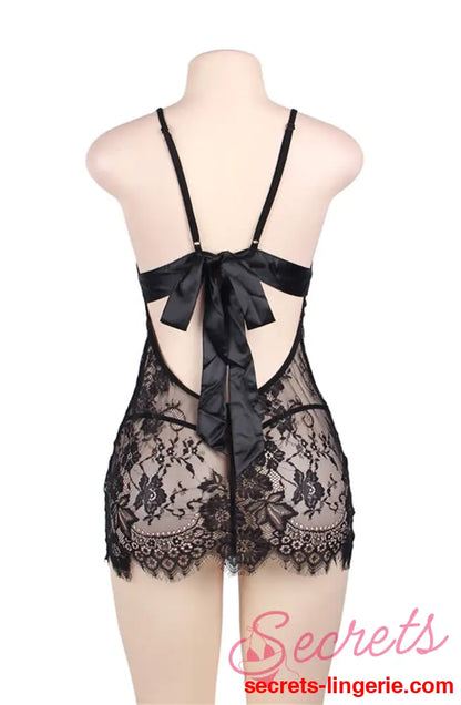 YesX YX829 Chemise Black