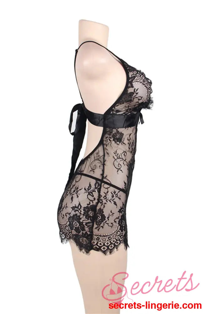YesX YX829 Chemise Black