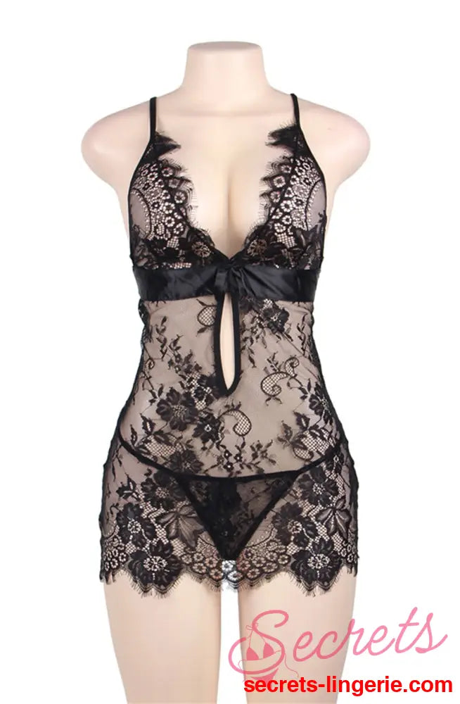 YesX YX829 Chemise Black