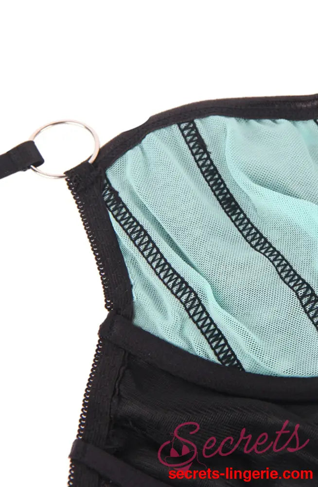 YesX YX830 Blue Bra Set