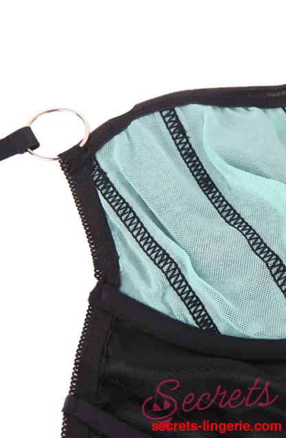 YesX YX830 Blue Bra Set