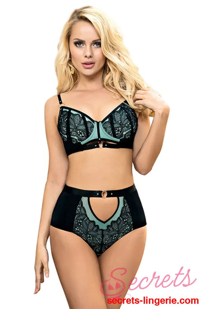 YesX YX830 Blue Bra Set