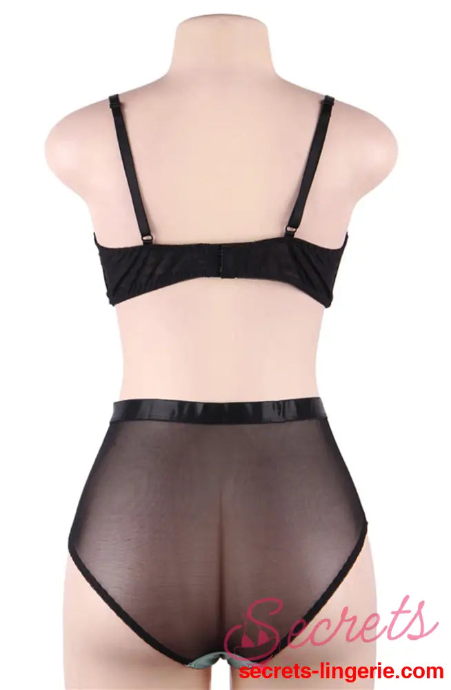 YesX YX830 Blue Bra Set