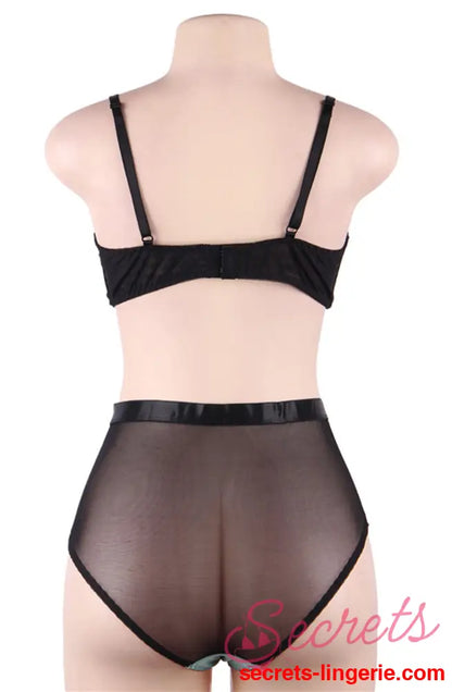 YesX YX830 Blue Bra Set