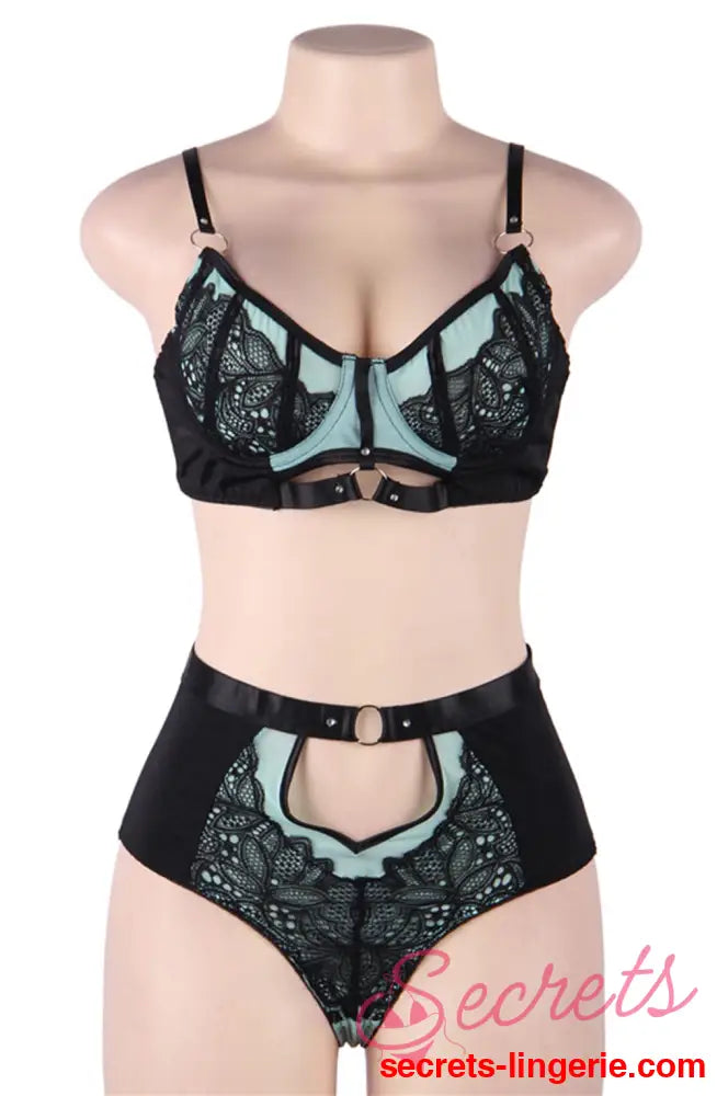 YesX YX830Q Blue Bra Set