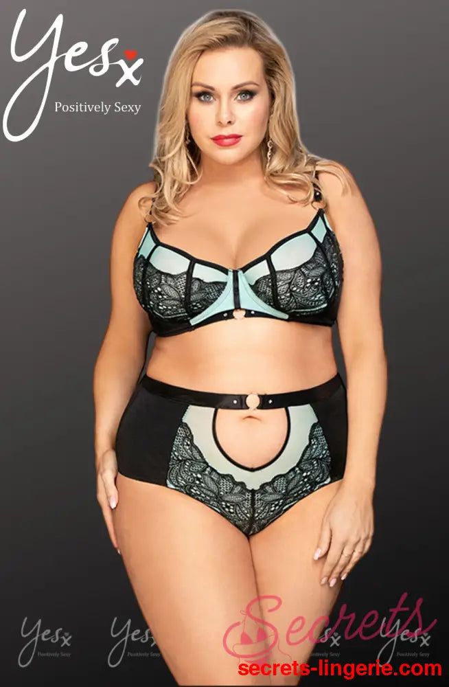 YesX YX830Q Blue Bra Set