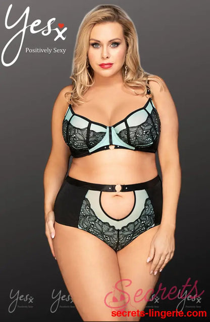 YesX YX830Q Blue Bra Set