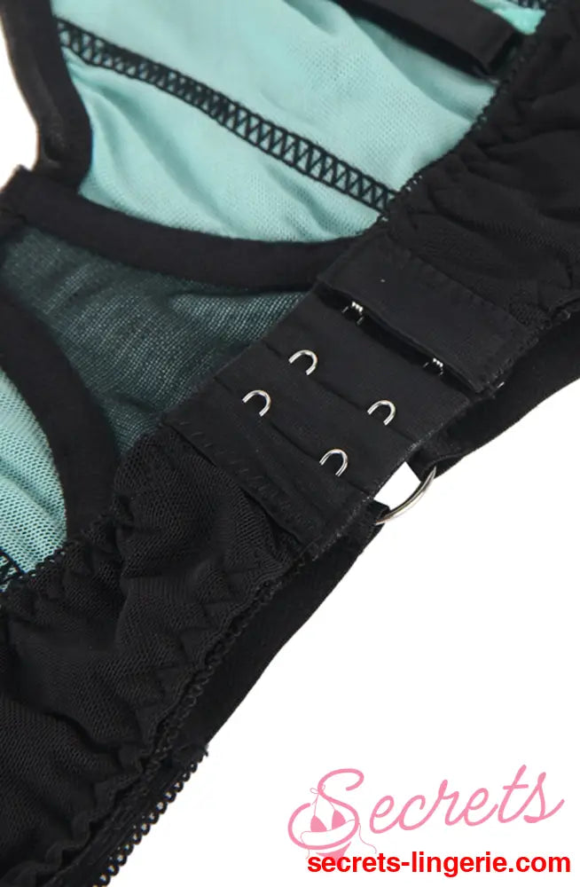 YesX YX830Q Blue Bra Set