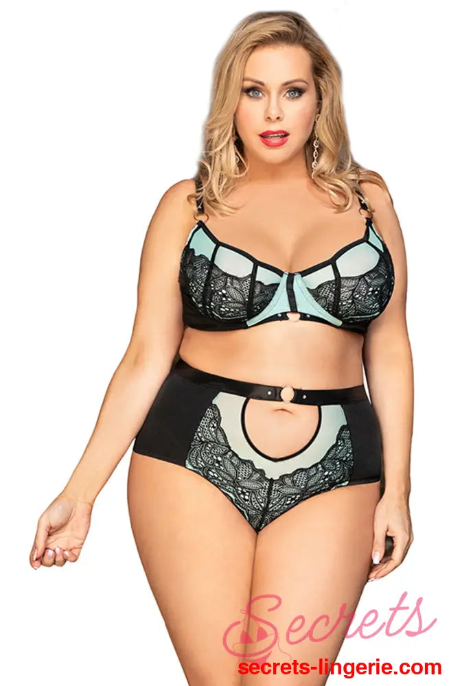 YesX YX830Q Blue Bra Set