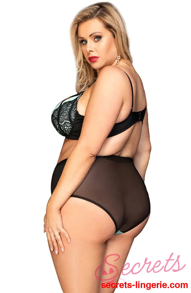 YesX YX830Q Blue Bra Set