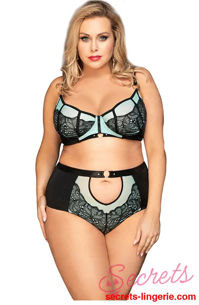 YesX YX830Q Blue Bra Set