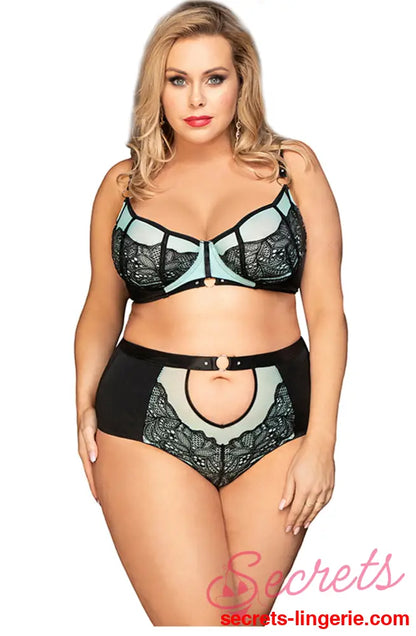 YesX YX830Q Blue Bra Set