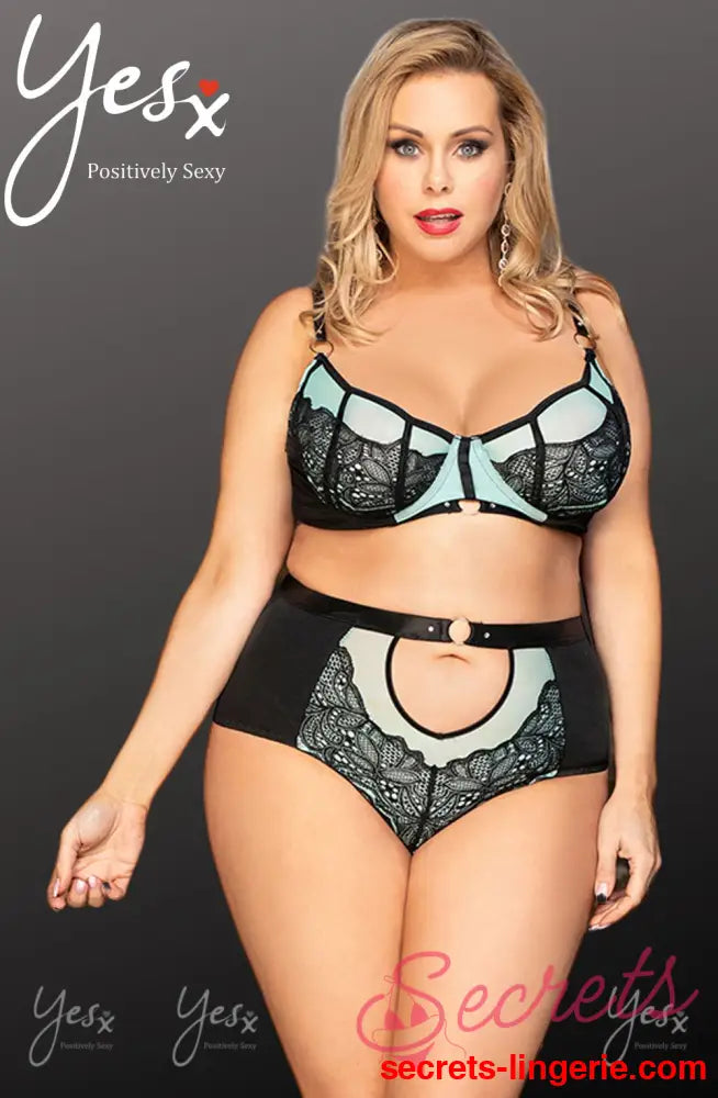 YesX YX830Q Blue Bra Set