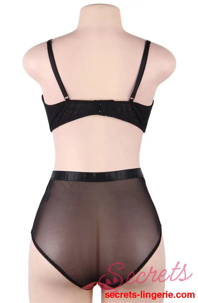 YesX YX831 Bra Set Pink