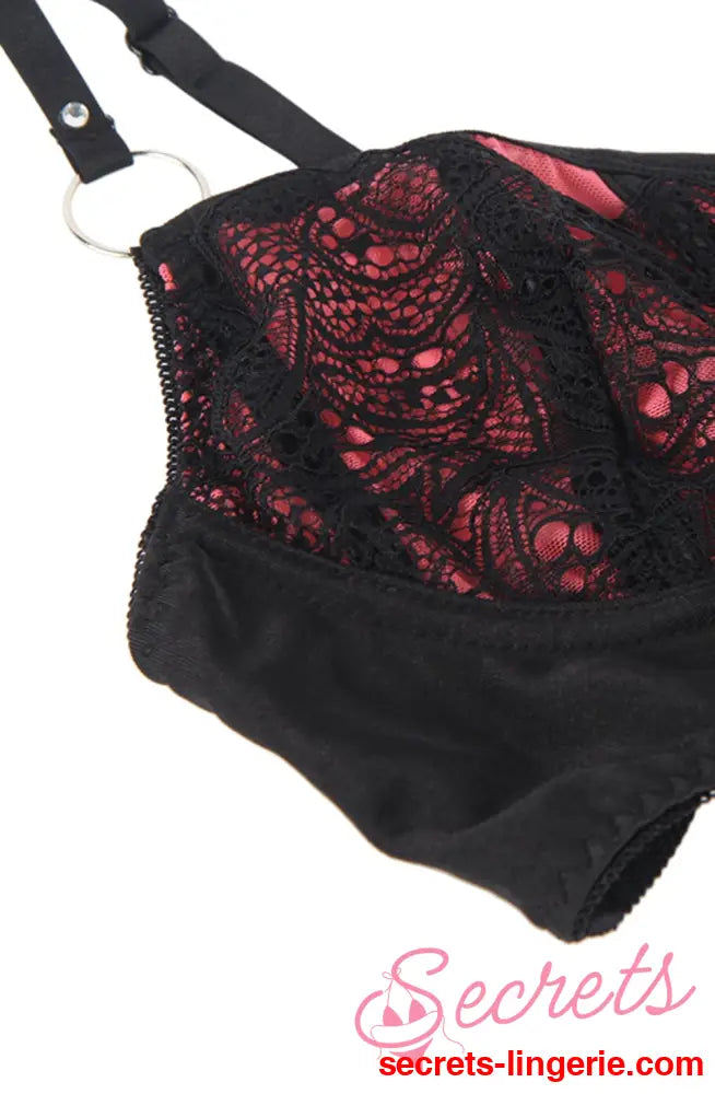 YesX YX831 Bra Set Pink