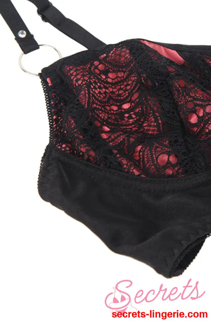 YesX YX831 Bra Set Pink