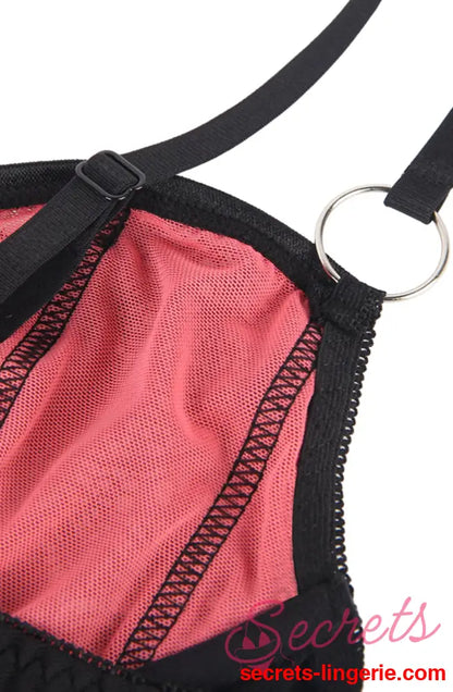 YesX YX831 Bra Set Pink