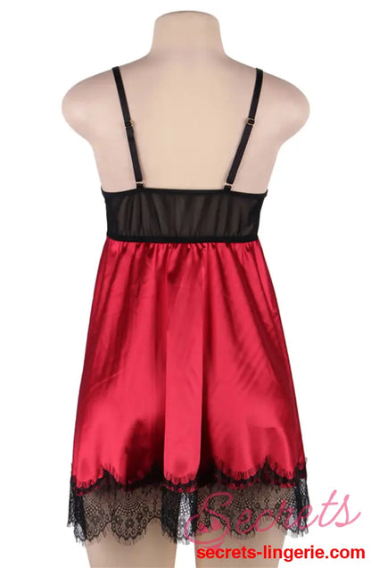 YesX YX832 Babydoll & Blindfold