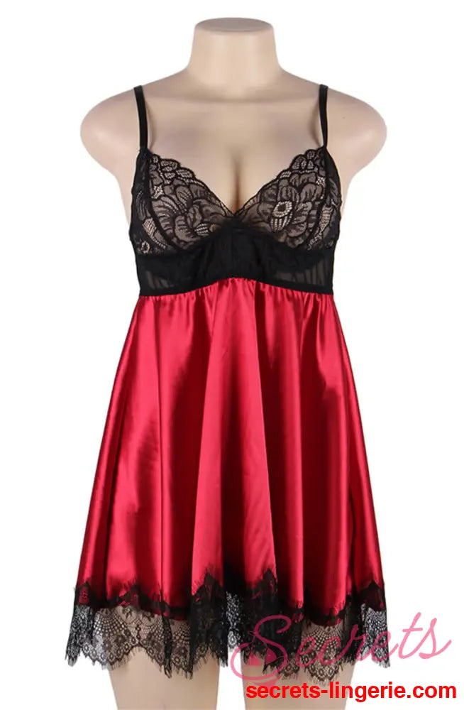 YesX YX832 Babydoll & Blindfold