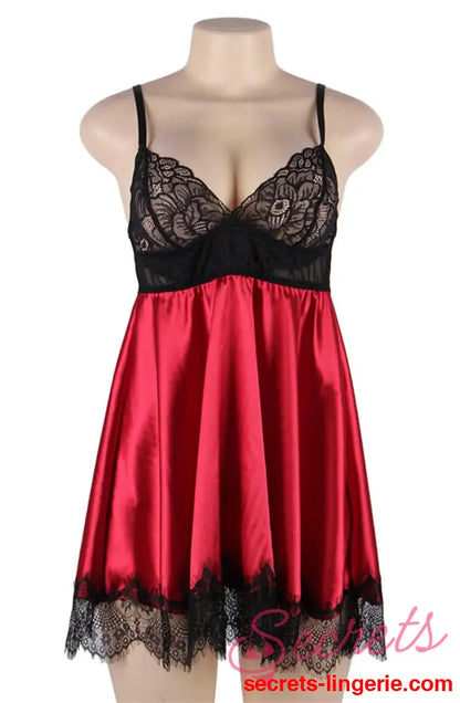 YesX YX832 Babydoll & Blindfold