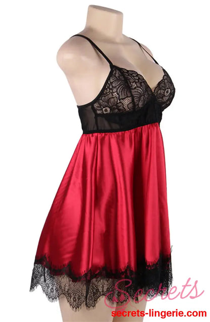 YesX YX832 Babydoll & Blindfold