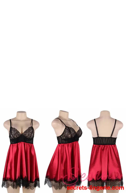 YesX YX832 Babydoll & Blindfold