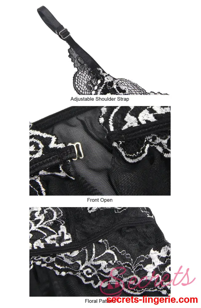 YesX YX836 Babydoll Set