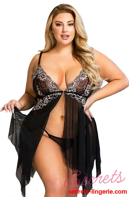 YesX YX836Q Babydoll Set